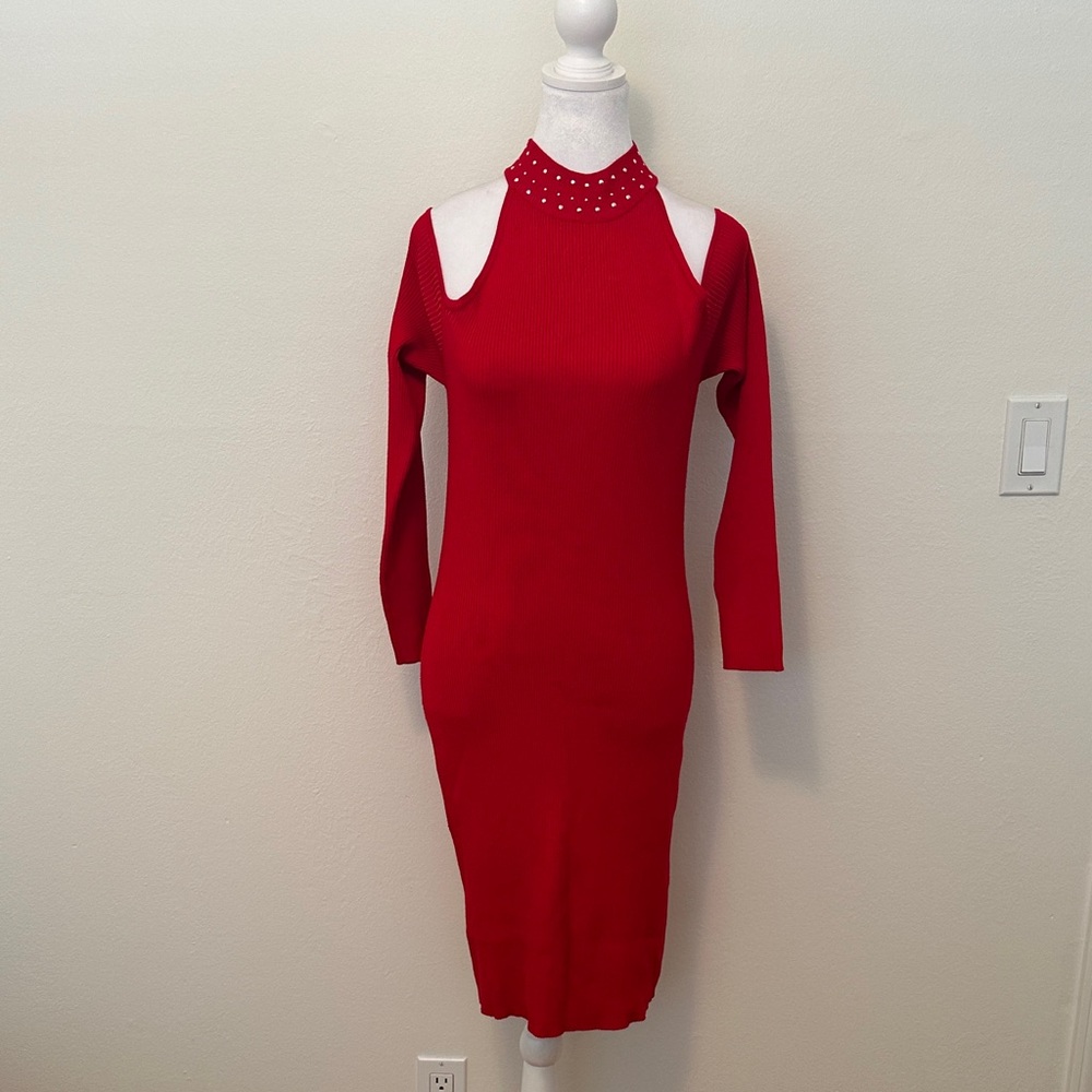Red Women's Dress